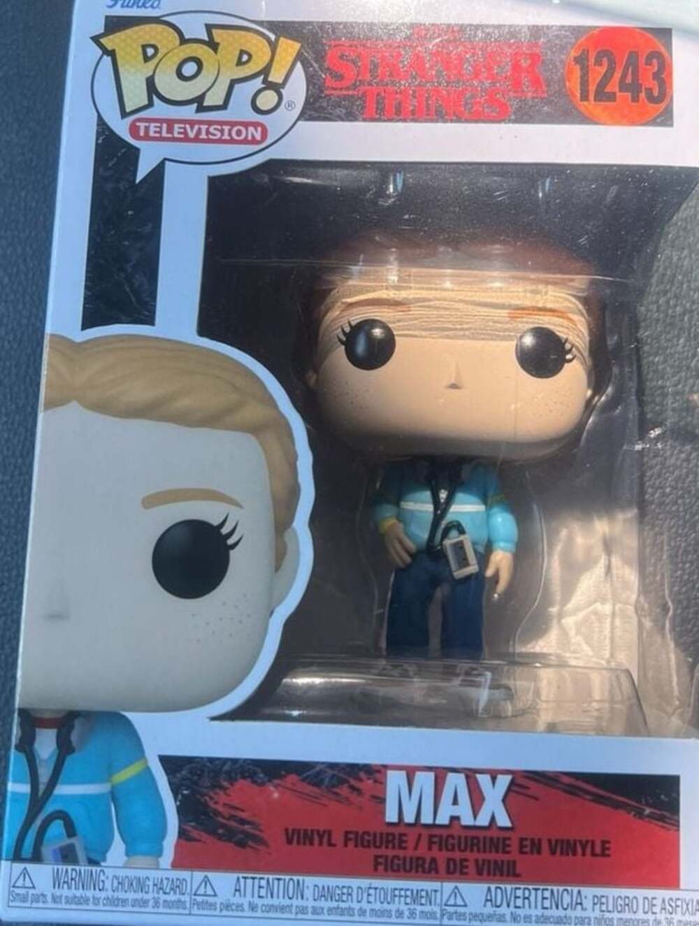 Funko Pop! Television Stranger Things Max #1243 Vinyl Figure